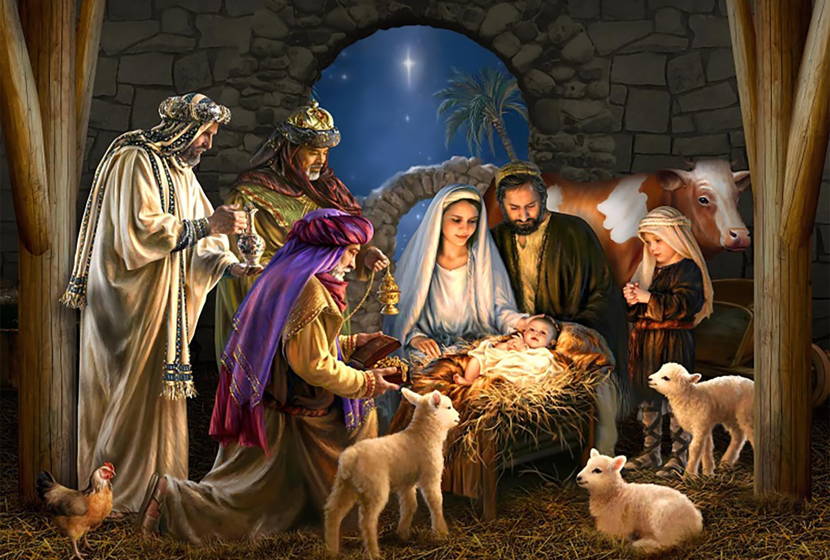 HAVE A BLESSED CHRISTMAS!